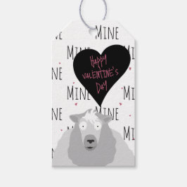 Crazy Cute “You’re Sheep-ly the Best” Sheep Pun  Geschenkanhänger