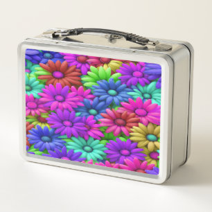 Crazy Daisy #10 - Metal Lunchbox
