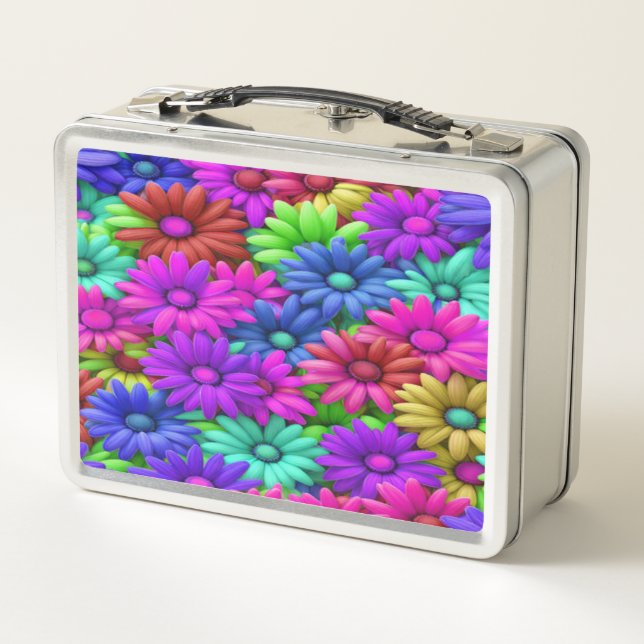 Crazy Daisy #10 - Metal Lunchbox (Rückseite)