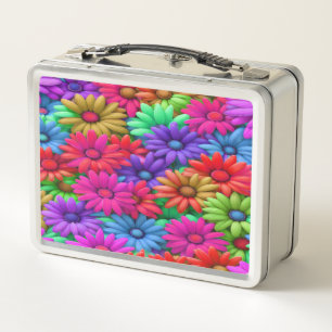 Crazy Daisy #10 - Metal Lunchbox