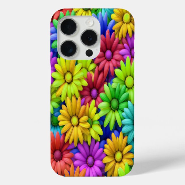 Crazy Daisy #11 - iPhone-Fälle Case-Mate iPhone Hülle (Rückseite)