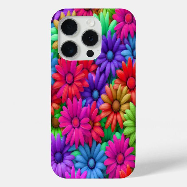 Crazy Daisy #13 - iPhone-Fälle Case-Mate iPhone Hülle (Rückseite)