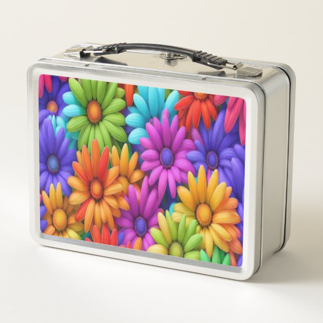 Crazy Daisy #5 - Metal Lunchbox (Rückseite)