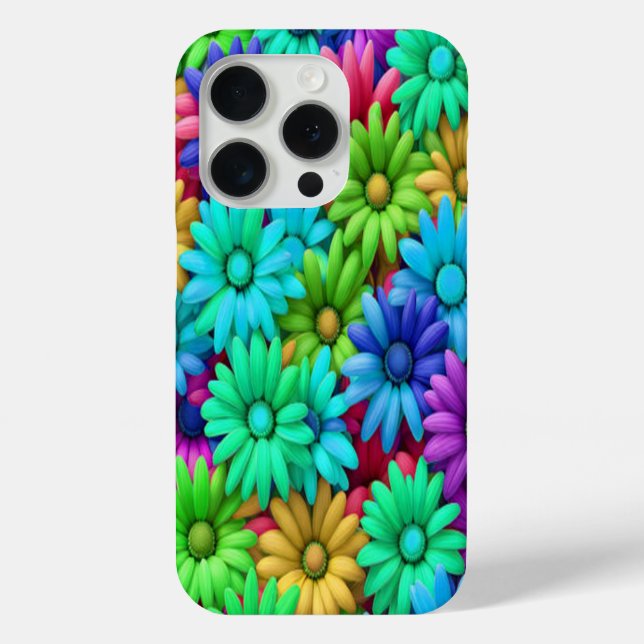 Crazy Daisy #9 - iPhone-Fälle Case-Mate iPhone Hülle (Rückseite)