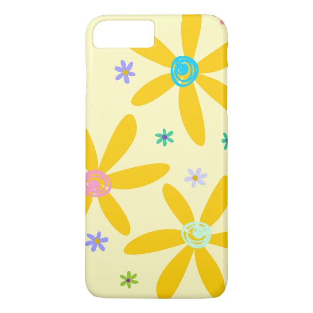 Crazy Daisy Case-Mate iPhone Hülle (Rückseite)