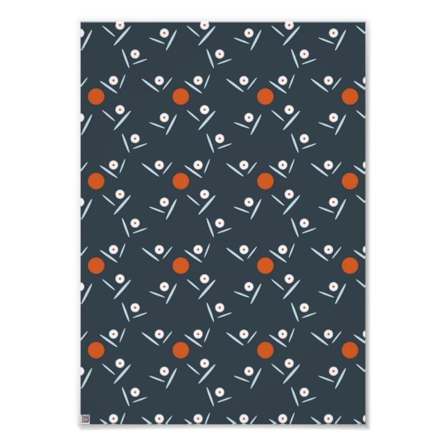 Crazy Daisy Fotodruck (Vorne)