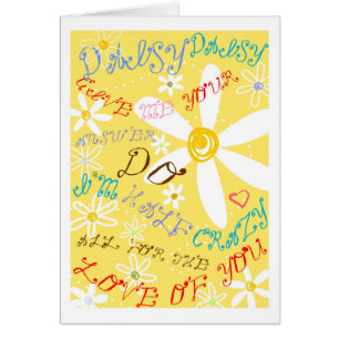 Crazy Daisy individuell anpassbar