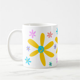 Crazy Daisy Kaffeetasse