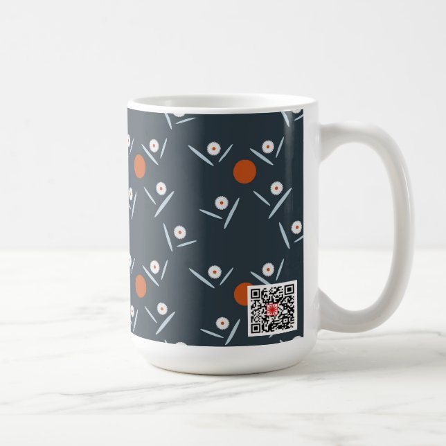 Crazy Daisy Kaffeetasse (Rechts)