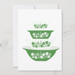 Crazy Daisy Pyrex Dankeskarte