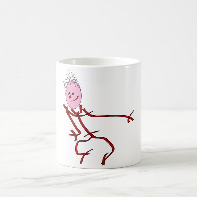 Crazy Dancer Tasse (Mittel)