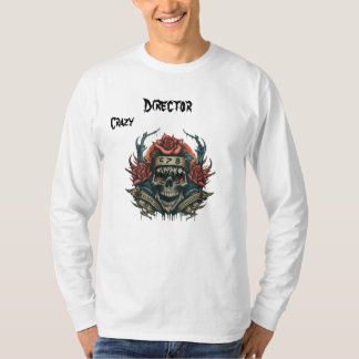 Crazy Director Graphic T - Shirt - Entfesseln Sie 