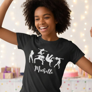 Crazy Disco Psychedelic Techno Tänzer T-Shirt