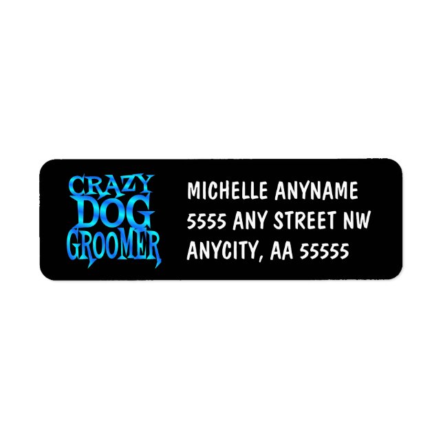 Crazy Dog Groomer (Vorne)