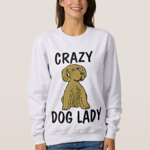 CRAZY DOG LADY T - SHIRT