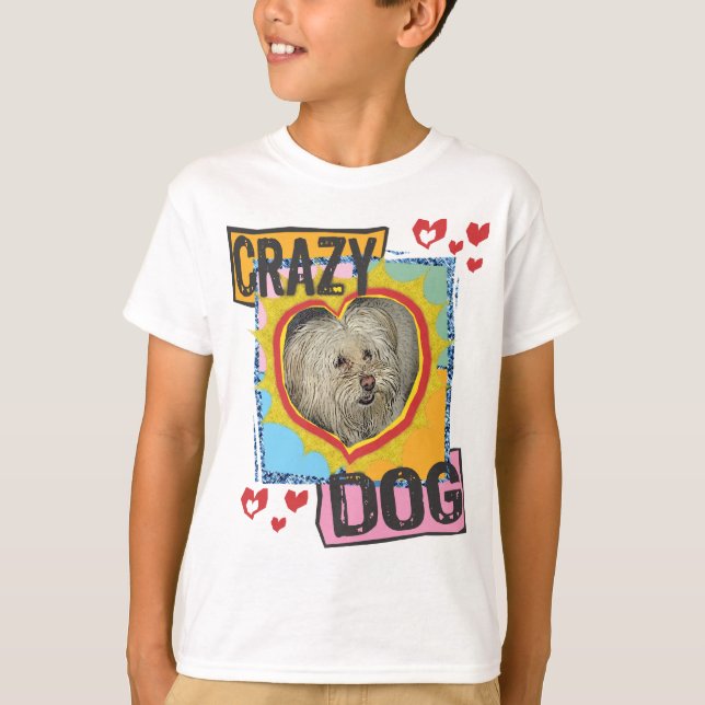 Crazy Dog no Killpet Rescue T-Shirt (Vorderseite)