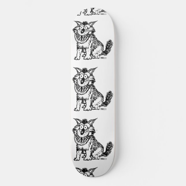 Crazy Dog Skateboard (Vorderseite)