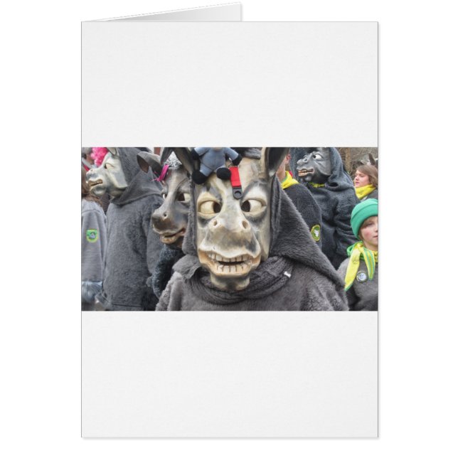 Crazy Donkey Mask (Vorne)