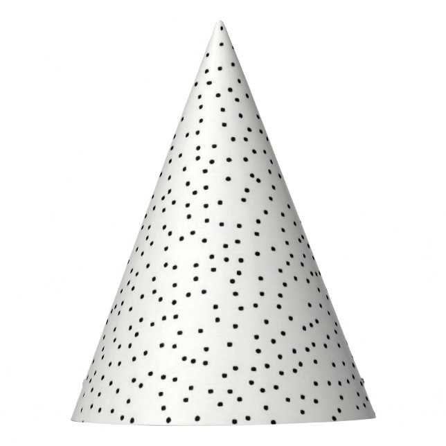 Crazy Dots Party Hat Partyhütchen (Vorderseite)