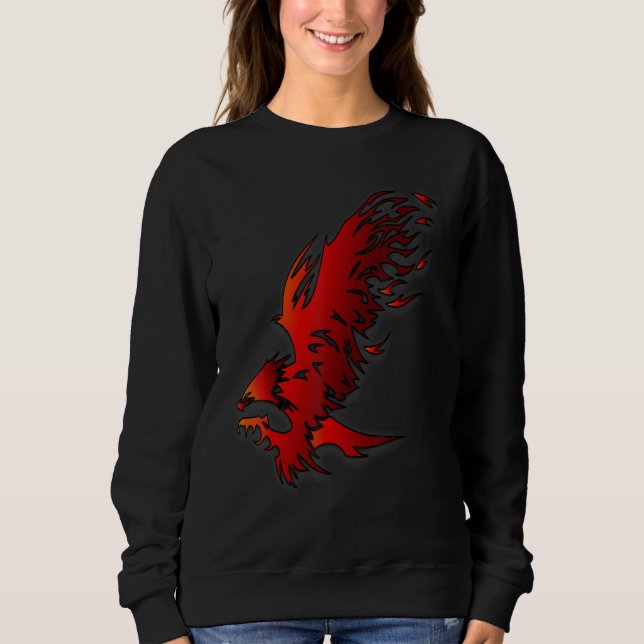 Crazy Eagle Sweatshirt (Vorderseite)