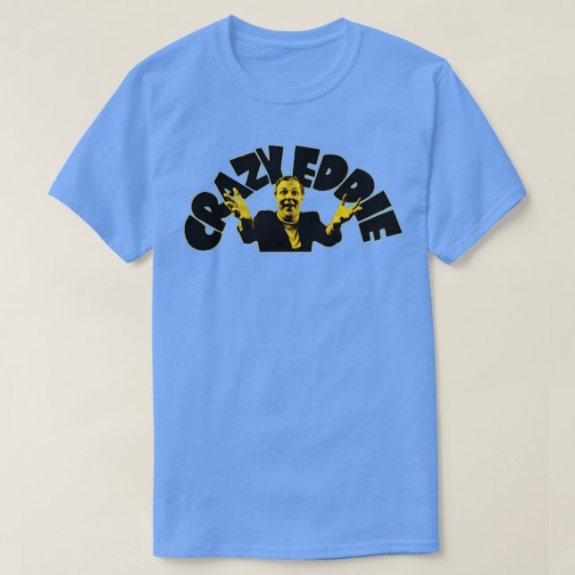 Crazy Eddie T-Shirt (Design vorne)