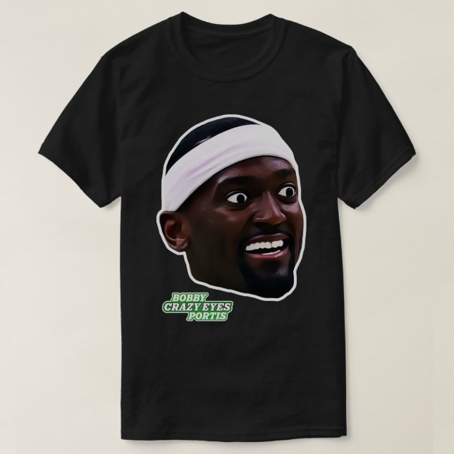 Crazy Eyes Bobby Portis T-Shirt (Design vorne)