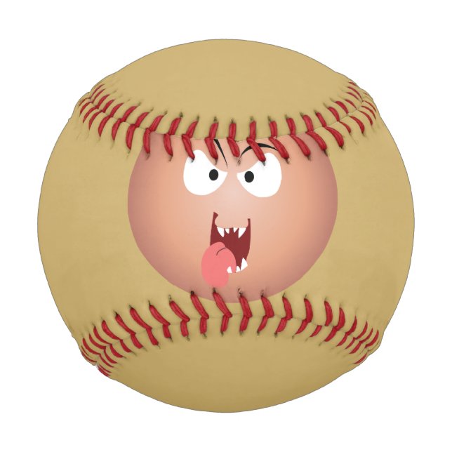 Crazy Face Baseball (Rückseite)
