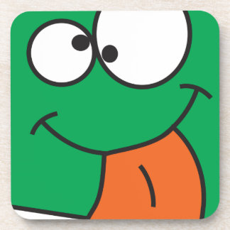 Crazy Face Getränkeuntersetzer