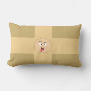 Crazy Face Pillow Lendenkissen