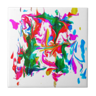 Crazy Farben Fliese