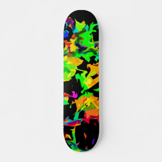Crazy Farben Skateboard