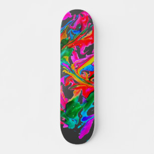 Crazy Farben Skateboard