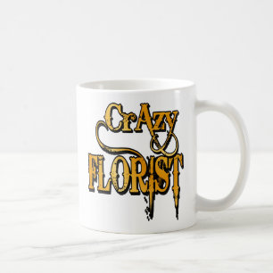 Crazy Florist Kaffeetasse