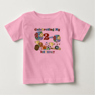 Crazy For Sports 2e Anniversaire T-shirts et cadea