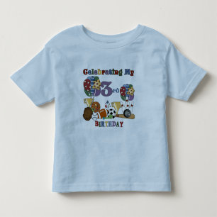 Crazy For Sports 3e Anniversaire Tshirts et cadeau