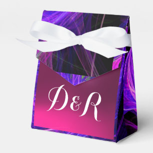 CRAZY FOTON GEMSTONE blue lila MONOGRAM Geschenkschachtel