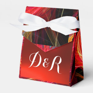 CRAZY FOTON GEMSTONE RED RUBY MONOGRAM GESCHENKSCHACHTEL