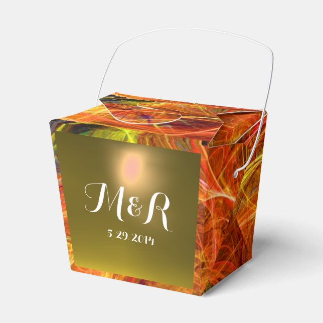 CRAZY FOTON GEMSTONE rosa MONOGRAM Geschenkschachtel (Vorderseite)