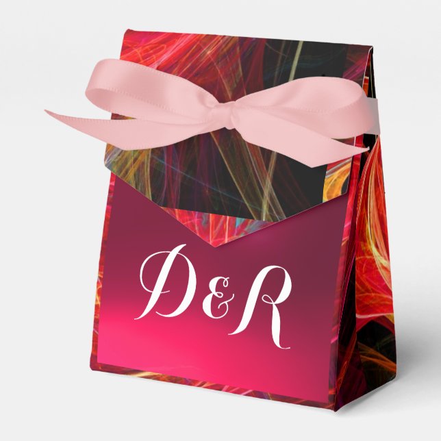 CRAZY FOTON GEMSTONE rosa MONOGRAM Geschenkschachtel (Vorderseite)