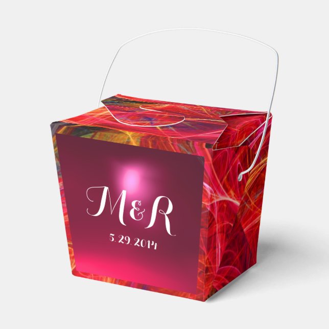 CRAZY FOTON GEMSTONE rosa MONOGRAM Geschenkschachtel (Vorderseite)
