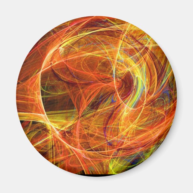 CRAZY FOTON MAGNET (Vorne)