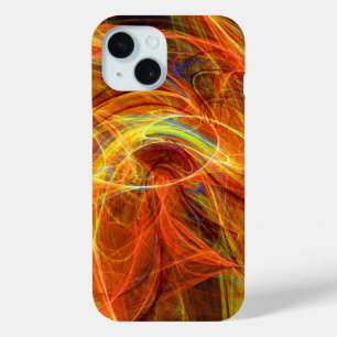 CRAZY FOTON orange rosa Case-Mate iPhone Hülle