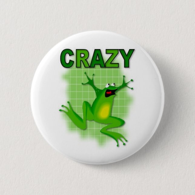 CRAZY FROG BUTTON (Vorderseite)