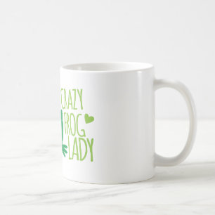 Crazy Frog-Dame Kaffeetasse