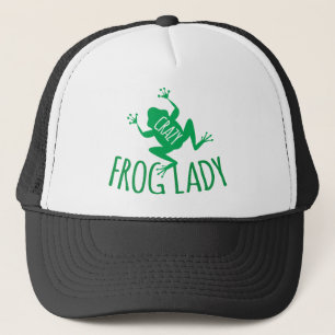 Crazy Frog-Dame Truckerkappe