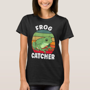 Crazy Frog Froschflüsterer Froschfänger T-Shirt