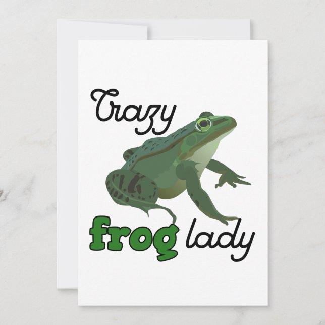 Crazy Frog Lady Frog Liebesgeschenke (Vorderseite)