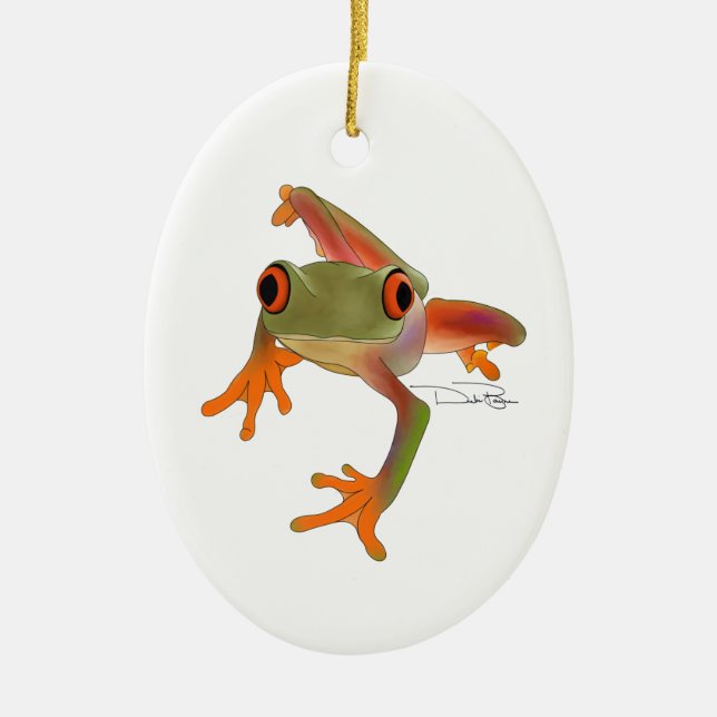 Crazy Frog Ornament (Vorne)