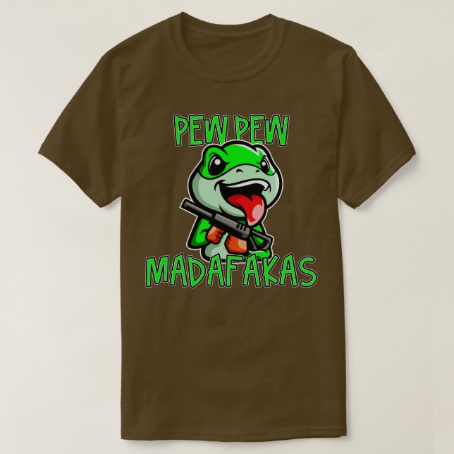 Crazy Frog T-Shirt (Design vorne)