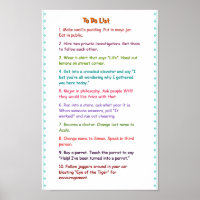 Crazy Funny Wacky muss Pranks tun, um Poster zu li